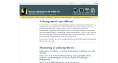 Desktop Screenshot of da-gdw.dk